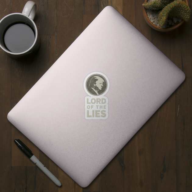 Lord of the Lies Anti-Trump by directdesign